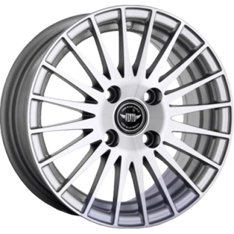 Storm Vento-181 W5.5 R13 PCD4x98 ET20 DIA58.6 silver